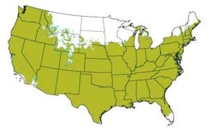 USDA Hardiness Zones 5 - 10