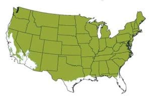 USDA Grow Zones 3 to 8