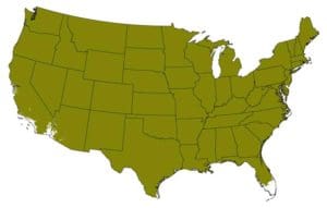 USDA Hardiness Zones 3 to 9