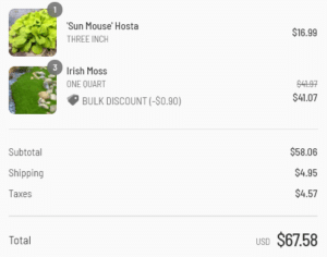 Great Garden Plants Order
