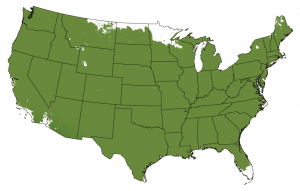 USDA Hardiness Zones 4 - 9