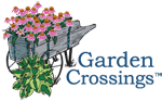 Garden Crossings logo