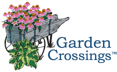 Garden Crossings logo