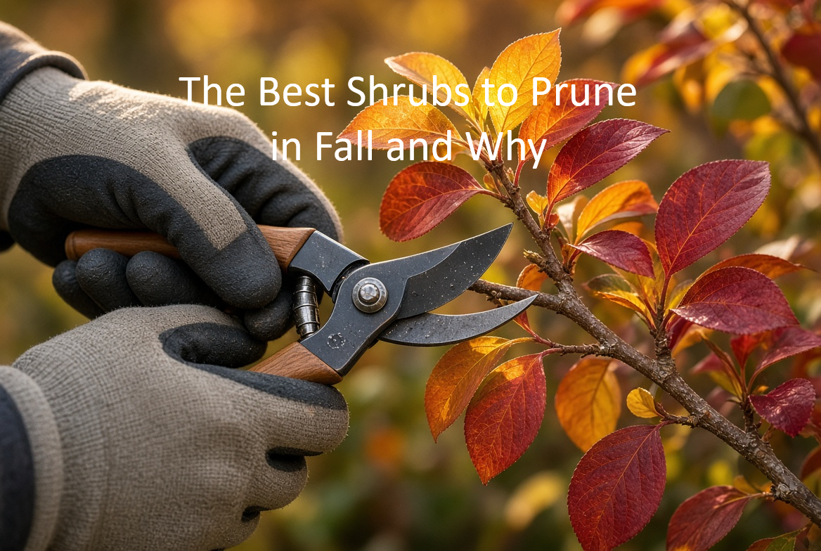fall pruning